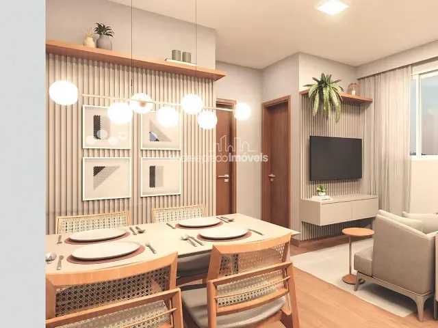 Apartamento 2 quartos e 1 banheiro, à venda, no bairro San Fernando em Londrina