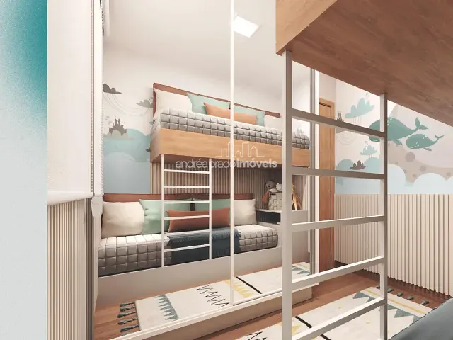 Apartamento 2 quartos e 1 banheiro, à venda, no bairro San Fernando em Londrina