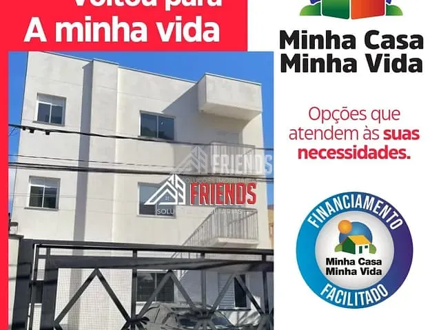 Apartamento com 45m² 2 quartos e 1 banheiro, à venda, no bairro Vila Elze em São Paulo