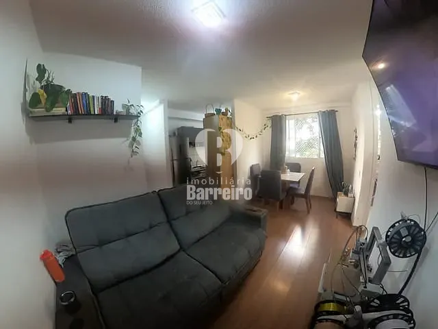 Apartamento 2 quartos e 1 banheiro, à venda, no bairro Diamante (Barreiro) em Belo Horizonte