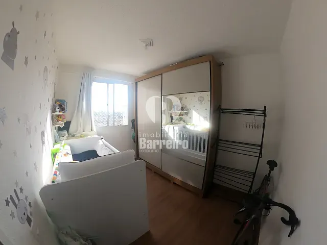 Apartamento 2 quartos e 1 banheiro, à venda, no bairro Diamante (Barreiro) em Belo Horizonte