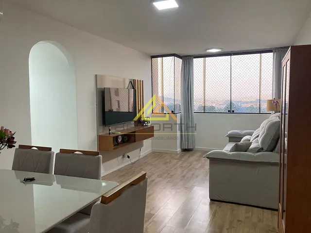Apartamento com 90m² 3 quartos e 2 banheiros, para alugar, no bairro Barro Branco (Zona Norte) em São Paulo