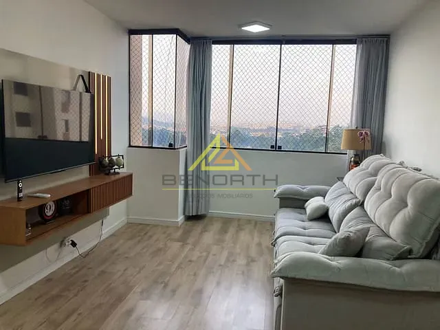 Apartamento com 90m² 3 quartos e 2 banheiros, para alugar, no bairro Barro Branco (Zona Norte) em São Paulo