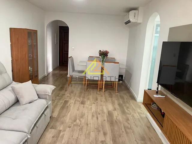 Apartamento com 90m² 3 quartos e 2 banheiros, para alugar, no bairro Barro Branco (Zona Norte) em São Paulo