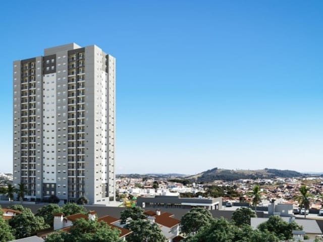 Apartamento 2 quartos e 1 banheiro, à venda, no bairro Centro em Mogi das Cruzes