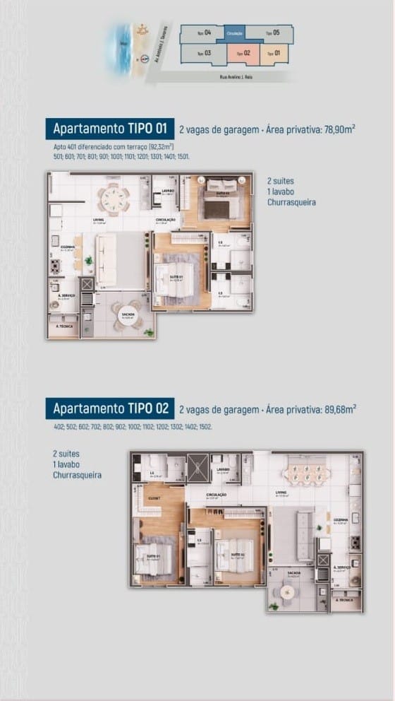 Apartamento, 3 quartos, 105 m² - Foto 14