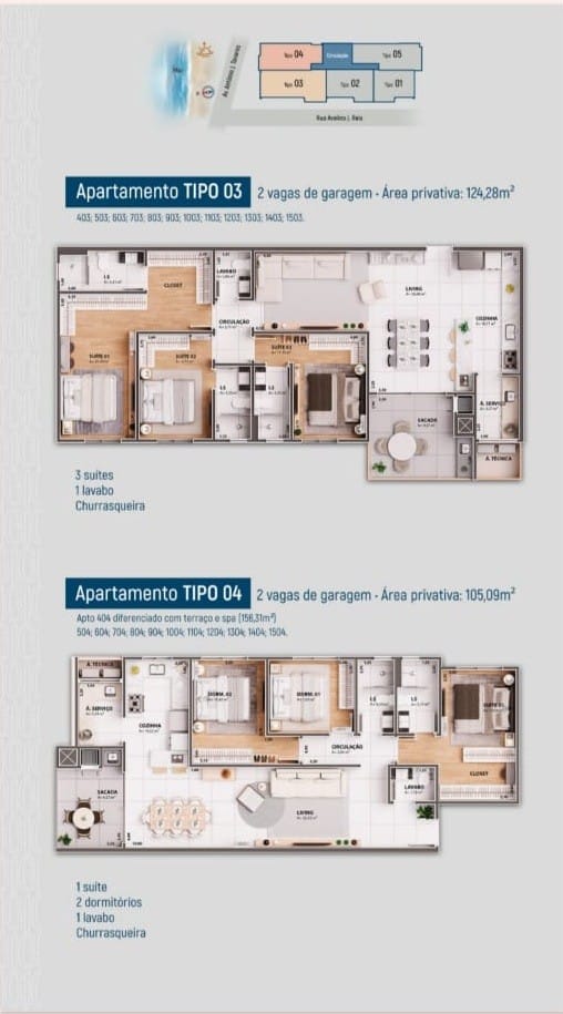 Apartamento, 3 quartos, 105 m² - Foto 13