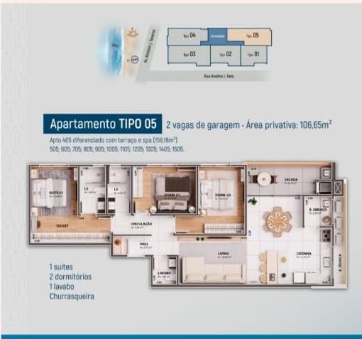 Apartamento, 3 quartos, 105 m² - Foto 12