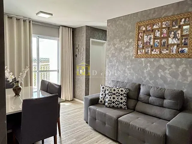 Apartamento 2 quartos e 1 banheiro, à venda, no bairro Parque Residencial Rafael Alcalá em Porto Feliz