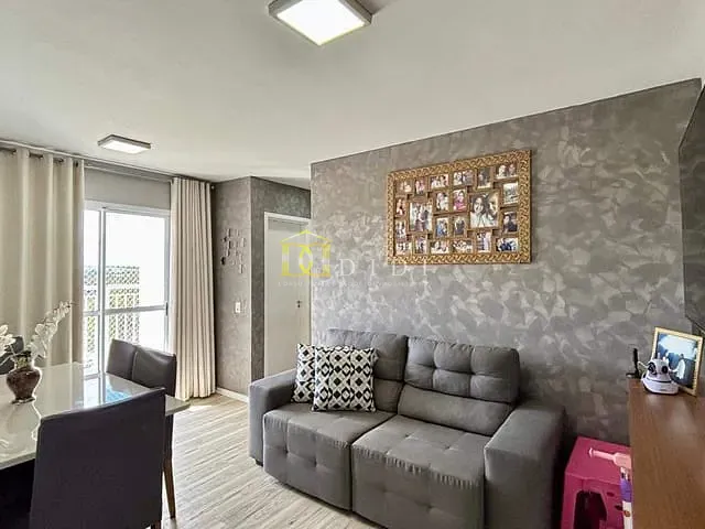 Apartamento 2 quartos e 1 banheiro, à venda, no bairro Parque Residencial Rafael Alcalá em Porto Feliz
