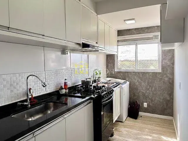 Apartamento 2 quartos e 1 banheiro, à venda, no bairro Parque Residencial Rafael Alcalá em Porto Feliz