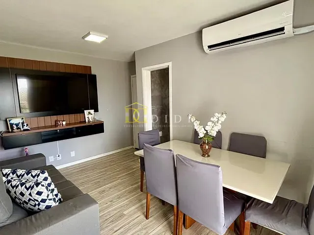 Apartamento 2 quartos e 1 banheiro, à venda, no bairro Parque Residencial Rafael Alcalá em Porto Feliz