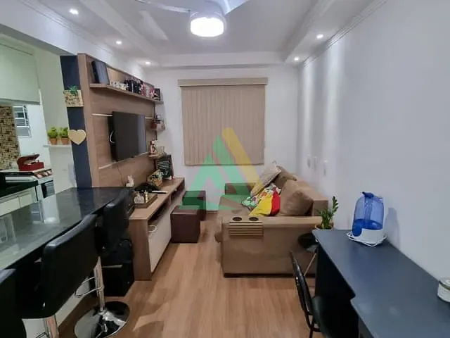 Apartamento com 54m² 2 quartos e 1 banheiro, à venda, no bairro Jardim Suécia em Mogi Guaçu