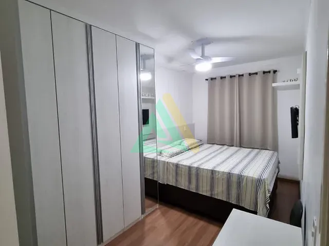 Apartamento com 54m² 2 quartos e 1 banheiro, à venda, no bairro Jardim Suécia em Mogi Guaçu