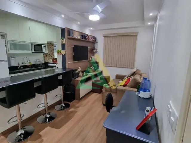 Apartamento com 54m² 2 quartos e 1 banheiro, à venda, no bairro Jardim Suécia em Mogi Guaçu