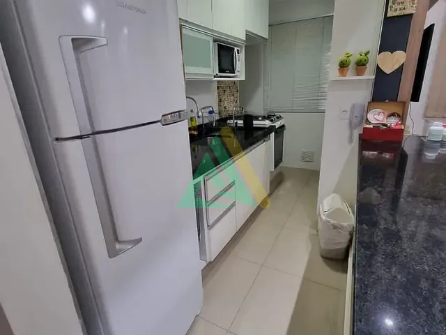 Apartamento com 54m² 2 quartos e 1 banheiro, à venda, no bairro Jardim Suécia em Mogi Guaçu