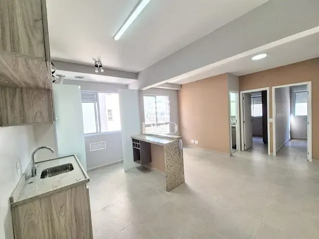 Apartamento com 42m² 2 quartos e 1 banheiro, para alugar, no bairro Jardim Tupanci em Barueri