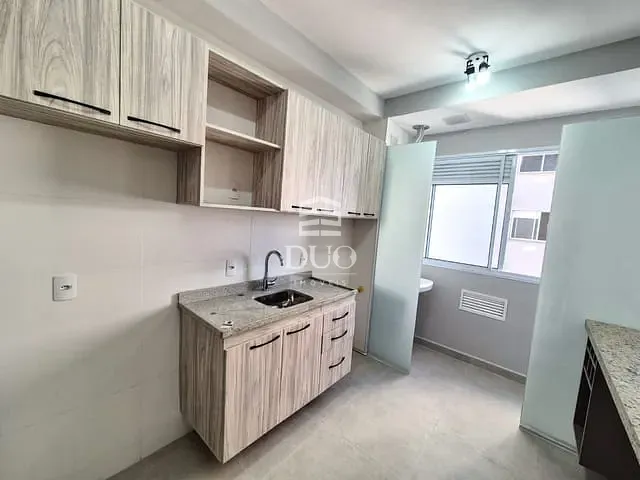 Apartamento com 42m² 2 quartos e 1 banheiro, para alugar, no bairro Jardim Tupanci em Barueri
