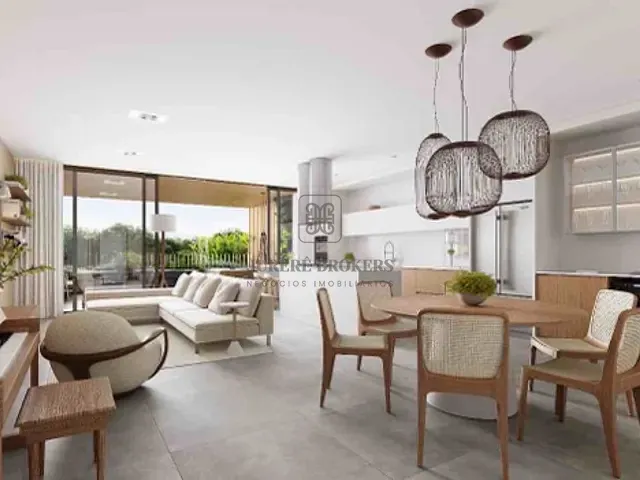 Apartamento com 214m² 4 quartos e 4 banheiros, à venda, no bairro Cacupé em Florianópolis