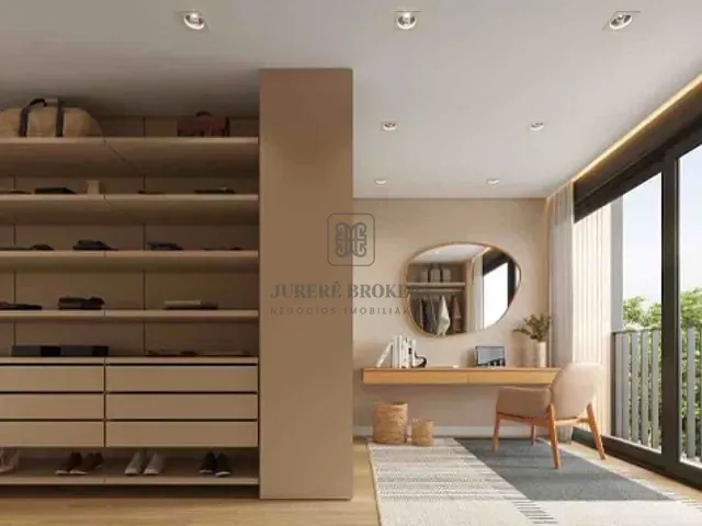 Apartamento com 214m² 4 quartos e 4 banheiros, à venda, no bairro Cacupé em Florianópolis