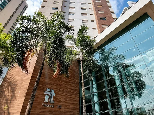 Apartamento 1 quarto e 2 banheiros, para alugar, no bairro Jardim Goiás em Goiânia