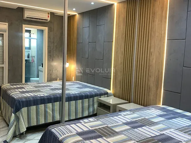 Apartamento 1 quarto e 2 banheiros, para alugar, no bairro Jardim Goiás em Goiânia