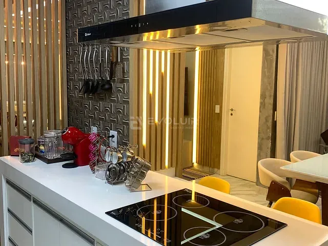 Apartamento 1 quarto e 2 banheiros, para alugar, no bairro Jardim Goiás em Goiânia