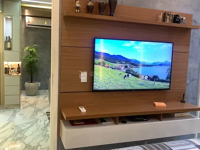 Apartamento 1 quarto e 2 banheiros, para alugar, no bairro Jardim Goiás em Goiânia