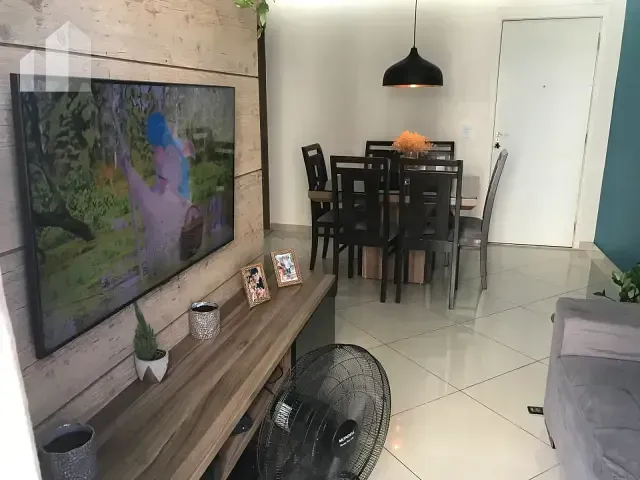 Apartamento com 60m² 2 quartos e 1 banheiro, à venda, no bairro da Luz em Nova Iguaçu