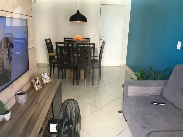 Apartamento com 60m² 2 quartos e 1 banheiro, à venda, no bairro da Luz em Nova Iguaçu