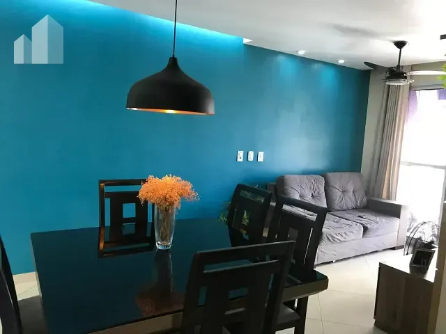 Apartamento com 60m² 2 quartos e 1 banheiro, à venda, no bairro da Luz em Nova Iguaçu