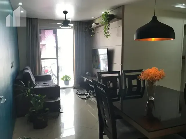Apartamento com 60m² 2 quartos e 1 banheiro, à venda, no bairro da Luz em Nova Iguaçu