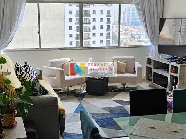Apartamento com 118m² 3 quartos e 3 banheiros, à venda, no bairro Perdizes em São Paulo