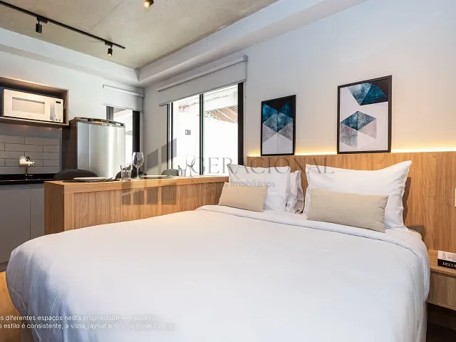 Apartamento 1 quarto e 1 banheiro, à venda, no bairro Jardim Paulista em São Paulo