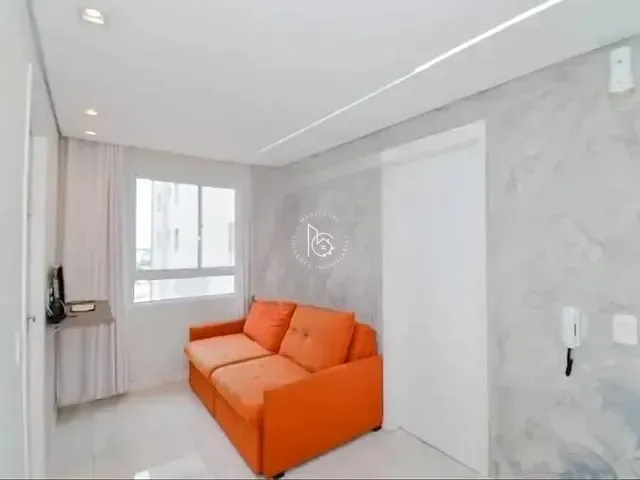 Apartamento com 37m² 2 quartos e 1 banheiro, para alugar, no bairro Vila das Bandeiras em Guarulhos