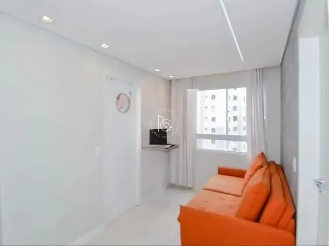 Apartamento com 37m² 2 quartos e 1 banheiro, para alugar, no bairro Vila das Bandeiras em Guarulhos