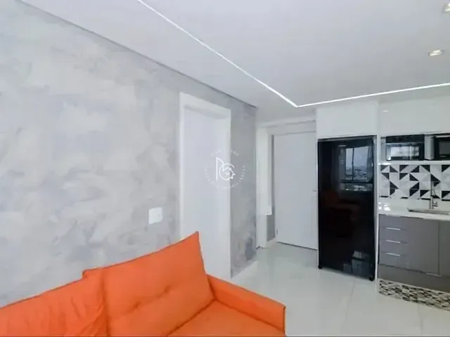 Apartamento com 37m² 2 quartos e 1 banheiro, para alugar, no bairro Vila das Bandeiras em Guarulhos
