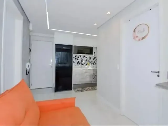 Apartamento com 37m² 2 quartos e 1 banheiro, para alugar, no bairro Vila das Bandeiras em Guarulhos