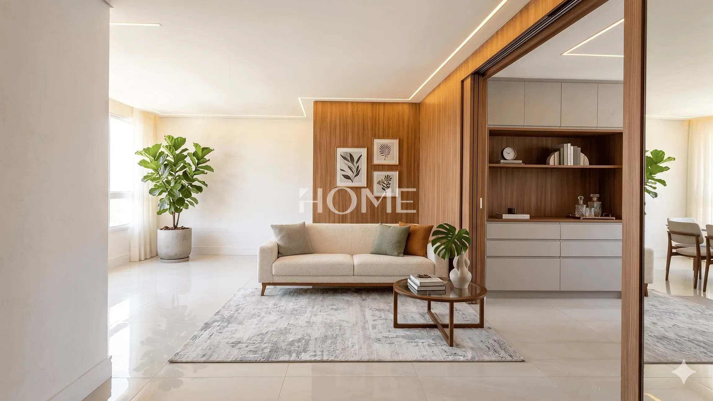 SQNW 304,NOROESTE – 185 M² – 4 SUÍTES – 4 VAGAS