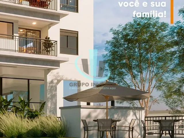 Apartamento com 59m² 2 quartos e 1 banheiro, à venda, no bairro CENTRO em ARARAQUARA