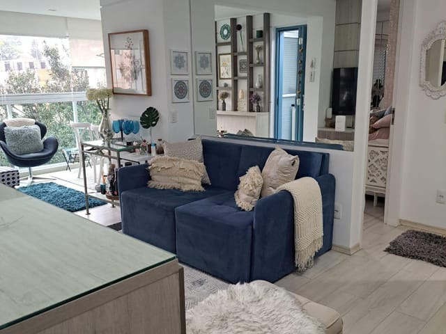 Apartamento com 76m² 2 quartos e 2 banheiros, à venda, no bairro Bosque da Saúde em São Paulo