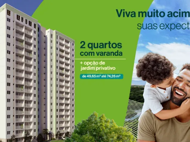 Apartamento 2 quartos e 1 banheiro, à venda, no bairro Passaré em Fortaleza