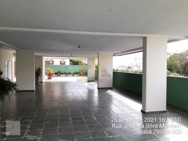 Foto do Apartamento - Apartamento a Venda no PIAZZA VENEZA - Jardim Aclimação, Cuiabá - 134m², 1 vaga | Lyah Jaudy Imóveis