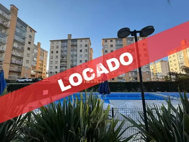 Apartamento com 65m² 2 quartos e 1 banheiro, para alugar, no bairro Capão Raso em Curitiba