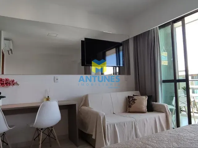 Apartamento com 28m² 1 quarto e 1 banheiro, à venda, no bairro Porto de Galinhas em Ipojuca