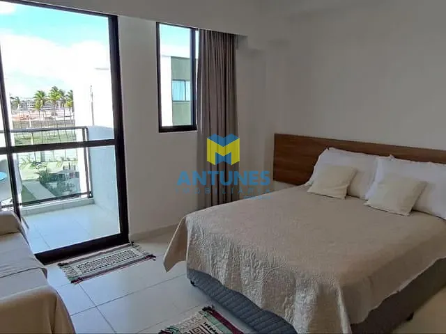Apartamento com 28m² 1 quarto e 1 banheiro, à venda, no bairro Porto de Galinhas em Ipojuca