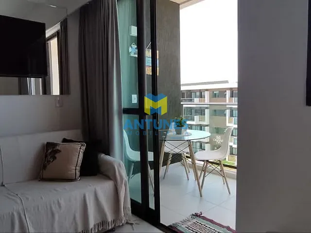 Apartamento com 28m² 1 quarto e 1 banheiro, à venda, no bairro Porto de Galinhas em Ipojuca