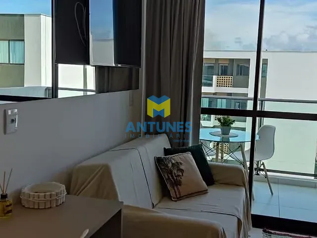 Apartamento com 28m² 1 quarto e 1 banheiro, à venda, no bairro Porto de Galinhas em Ipojuca