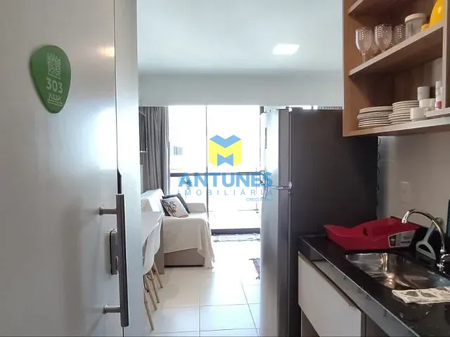 Apartamento com 28m² 1 quarto e 1 banheiro, à venda, no bairro Porto de Galinhas em Ipojuca