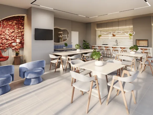 Apartamento 1 quarto e 1 banheiro, à venda, no bairro Capão Raso em Curitiba